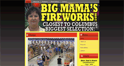 Desktop Screenshot of bigmamasfireworks.com